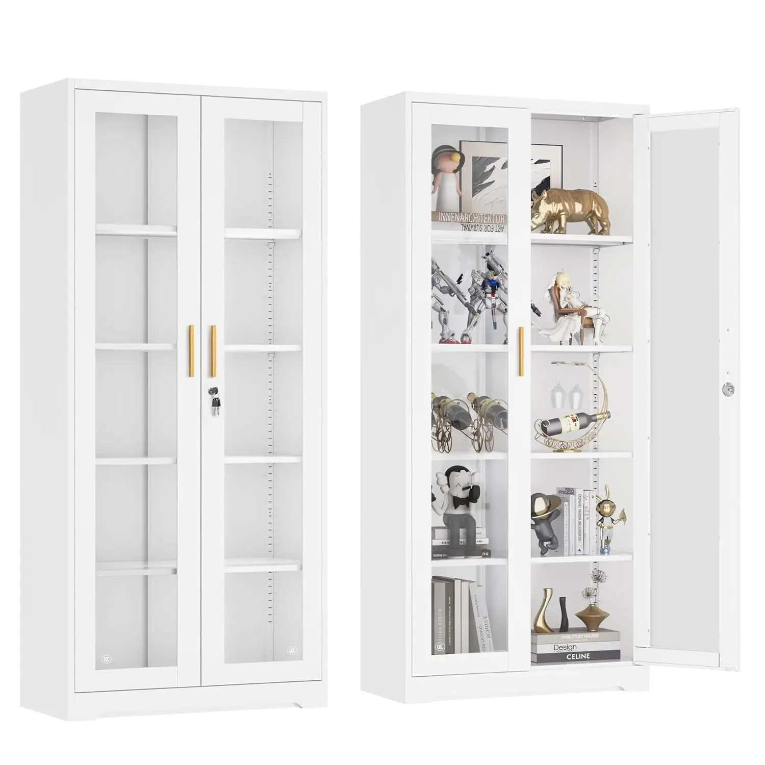 Thumbnail 2 - #12 Glass Display Cabinets Comparison Guide