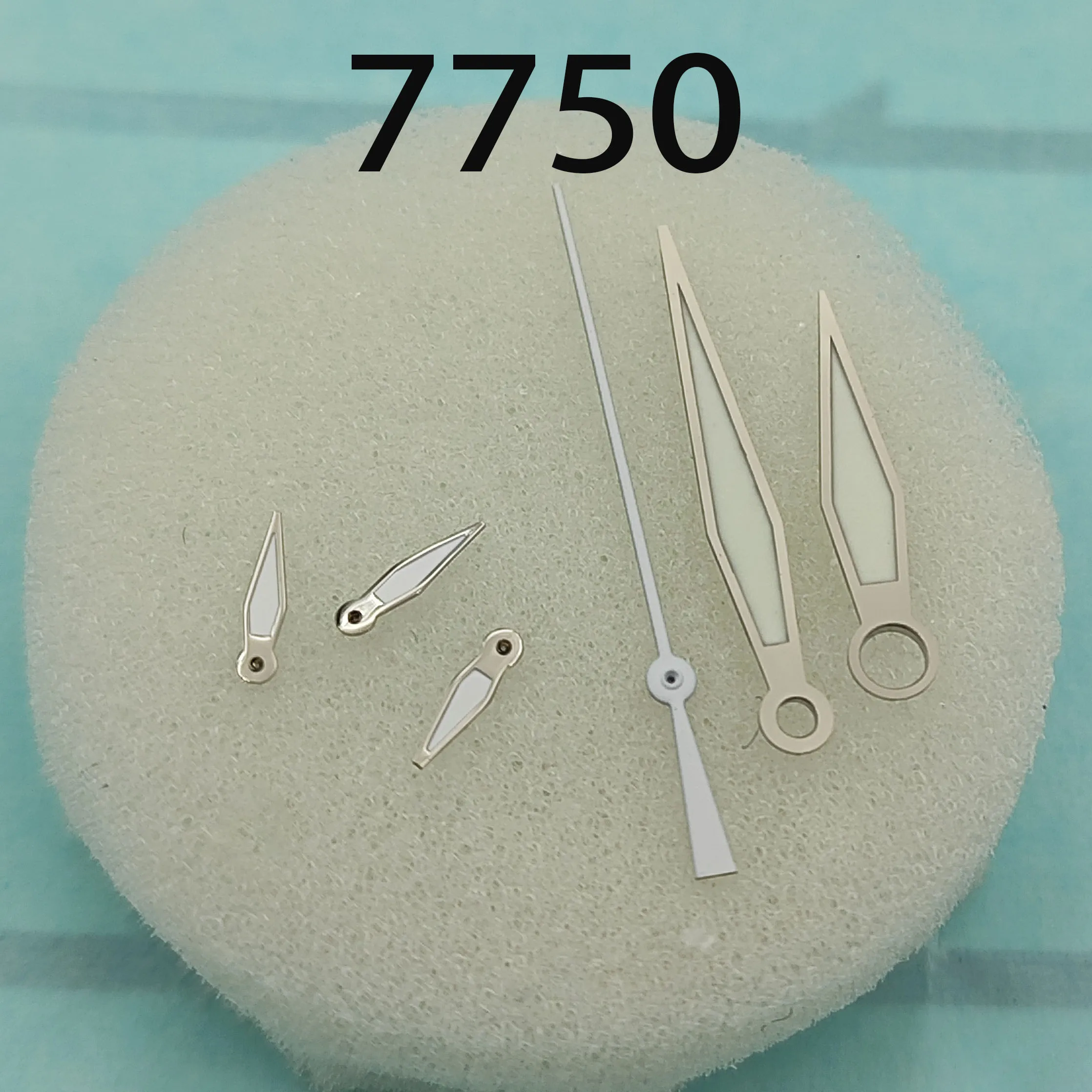 Watch accessory parts 7750 hands suitable for pilot series hands, multi pin IW389401 movement, hour, minute, second