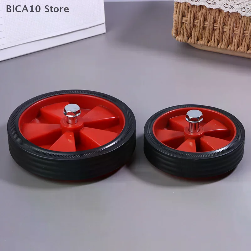 2Pcs Wheel Replacement Air Compressor 5/6 Inch Air Compressor Accessories Caster Wheels With Screws For Air Pumps Power Tool