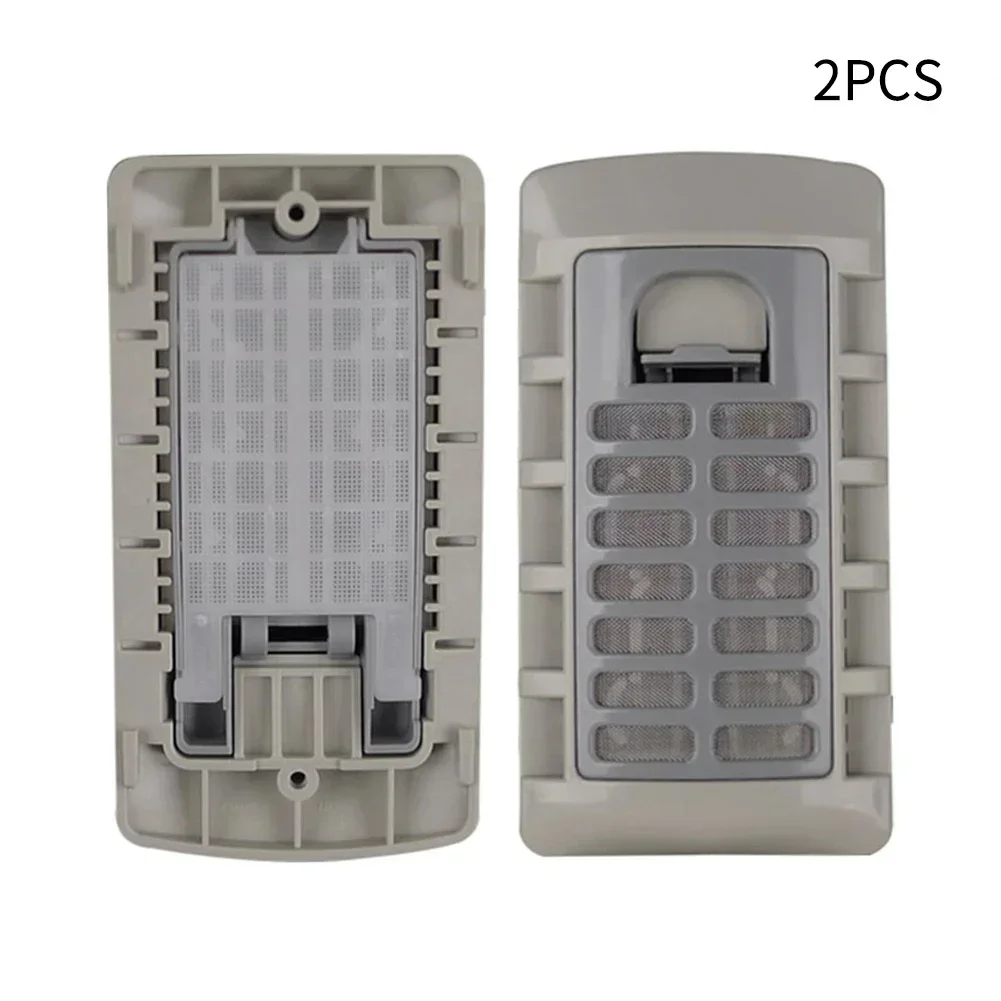 2pcs Rectangular Filter Box Mesh Suitable For LG Washing Machine WT-H8006 WT-H950 WT-H9506 WT-H9556 Washing Machine Filter Mesh