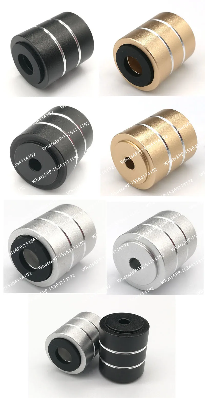 4/8/20pcs  Solid CNC HIFI Audio Speaker Spikes Preamp DAC  Foot Pad Anti-shock Shock Absorber Isolation Nail Stands  20*23mm