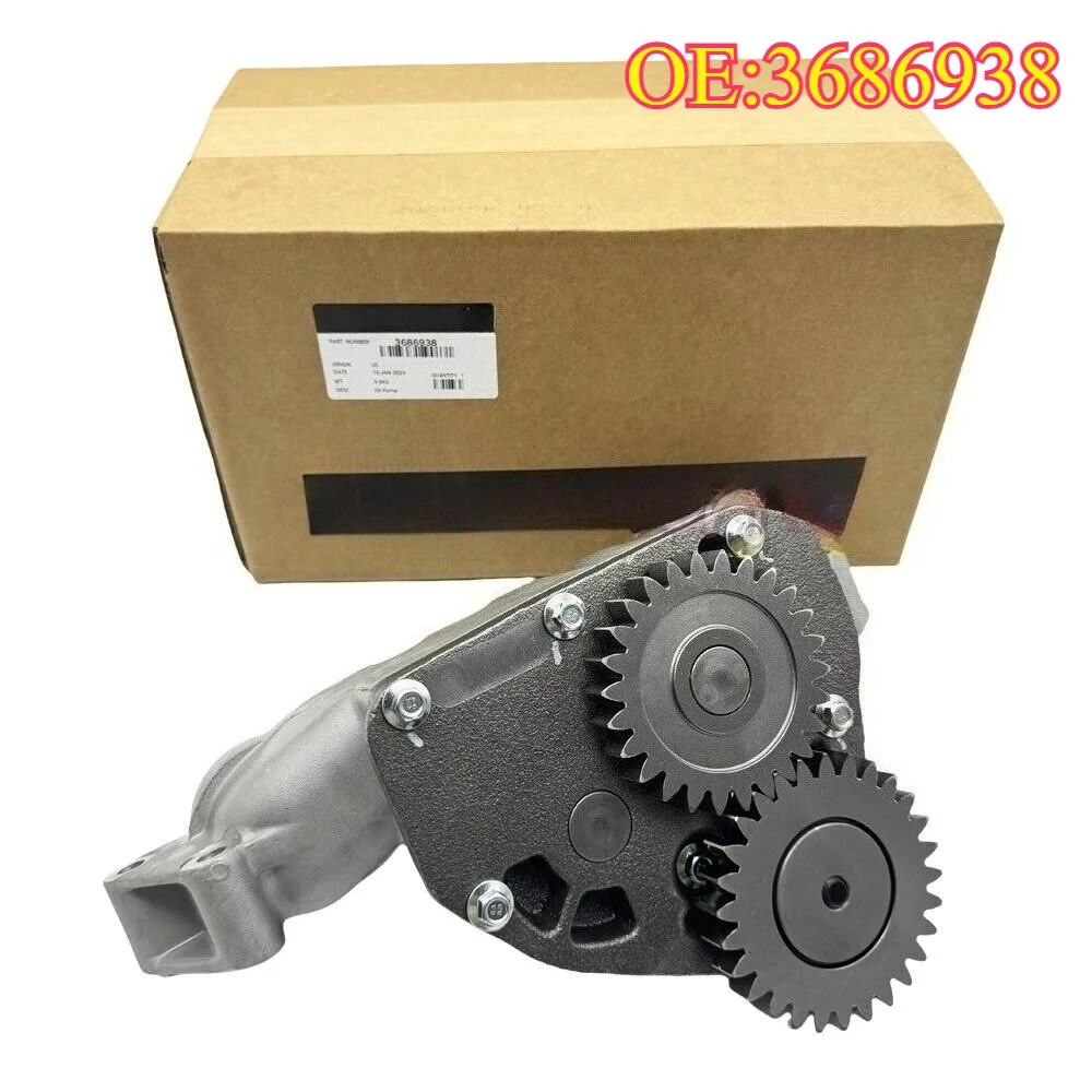 

High quality New For 3686938 ISX15 engine spare parts lubricating oil pump