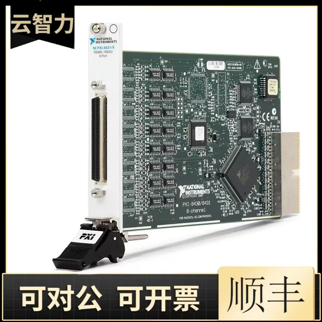 2025 بطاقة الحصول على NI PXI-6527 الأصلية الأمريكية وحدات 48 بت بطاقة الإدخال/الإخراج الرقمية المتوازية في المخزون، أصلية #3