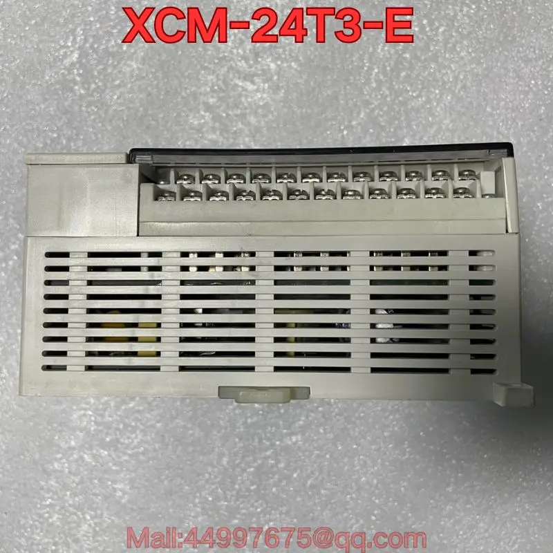Second-hand XCM-24T3-E PLC controller functional test is normal Latest prices for August 2026