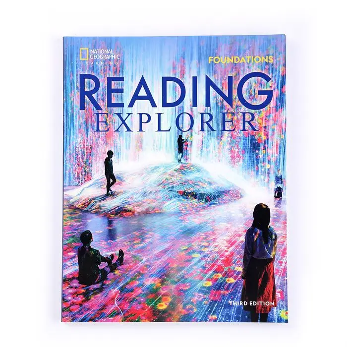 6Pcs/ Full Set ReadingExplorer Third Edition by NGL Reading Special Training Student's Learn Book Support Point-to-Point Reading