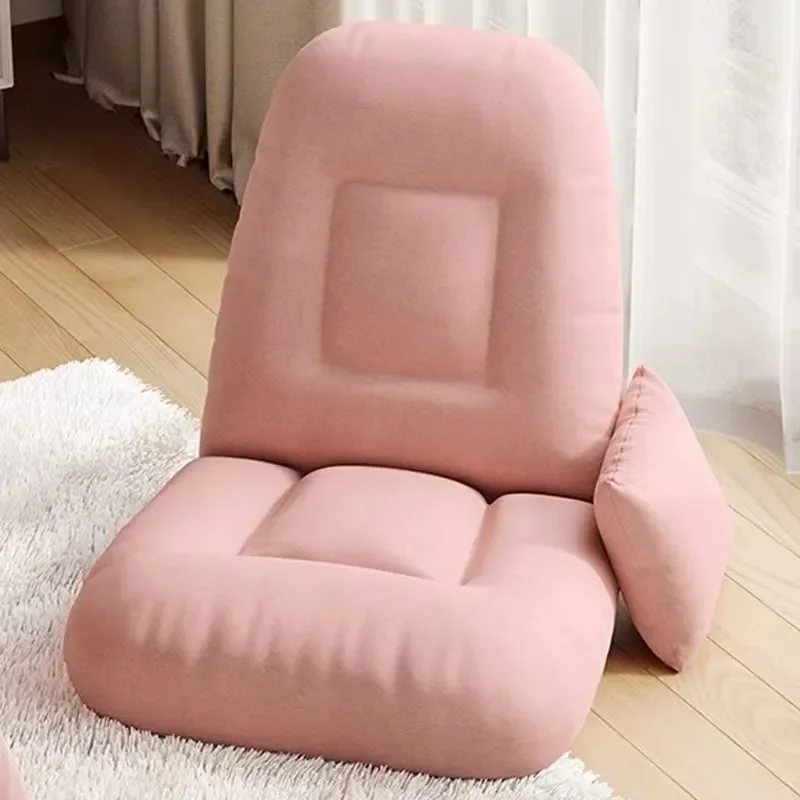 for Lazy Sofa Bedroom Bay Window Back Chair Single Tatami Dormitory Bed Back Seat Folding Chair Cushion