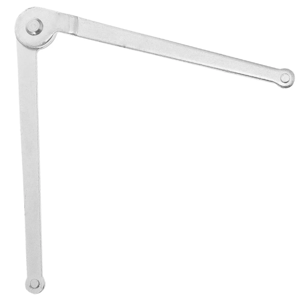 

Adjustable Angle Wrench Durable Steel Construction Fits Various Sizes Easy Disassembly Assembly Safe Precise Torque