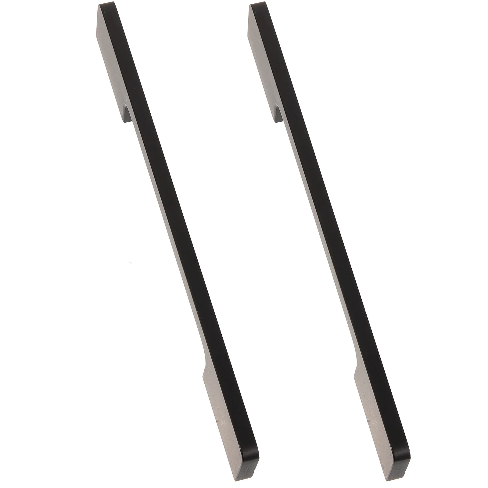

2Pcs Ergonomic Cabinet Handles Wear Resistant Modern Pulls for Bathroom Kitchen Wardrobe Drawers Cabinet Handles