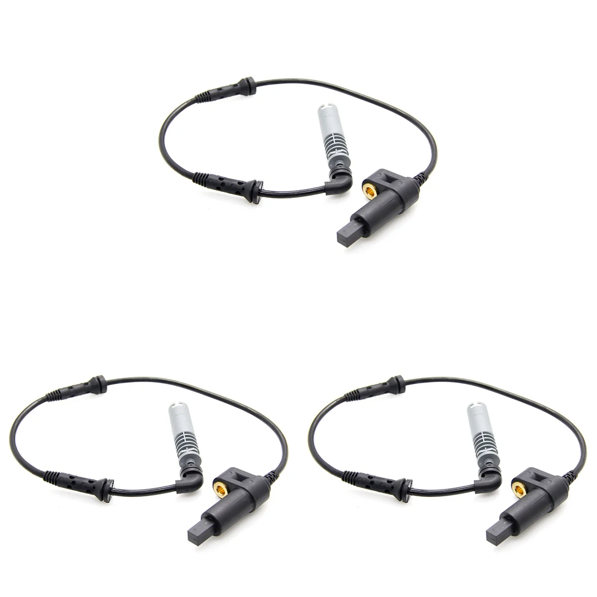 

3X ABS Speed Sensor Front L / R 34521164651 34521165609 for BMW 3 Series E46 316I 318I 320I 325I 328I 330I 320D 330D