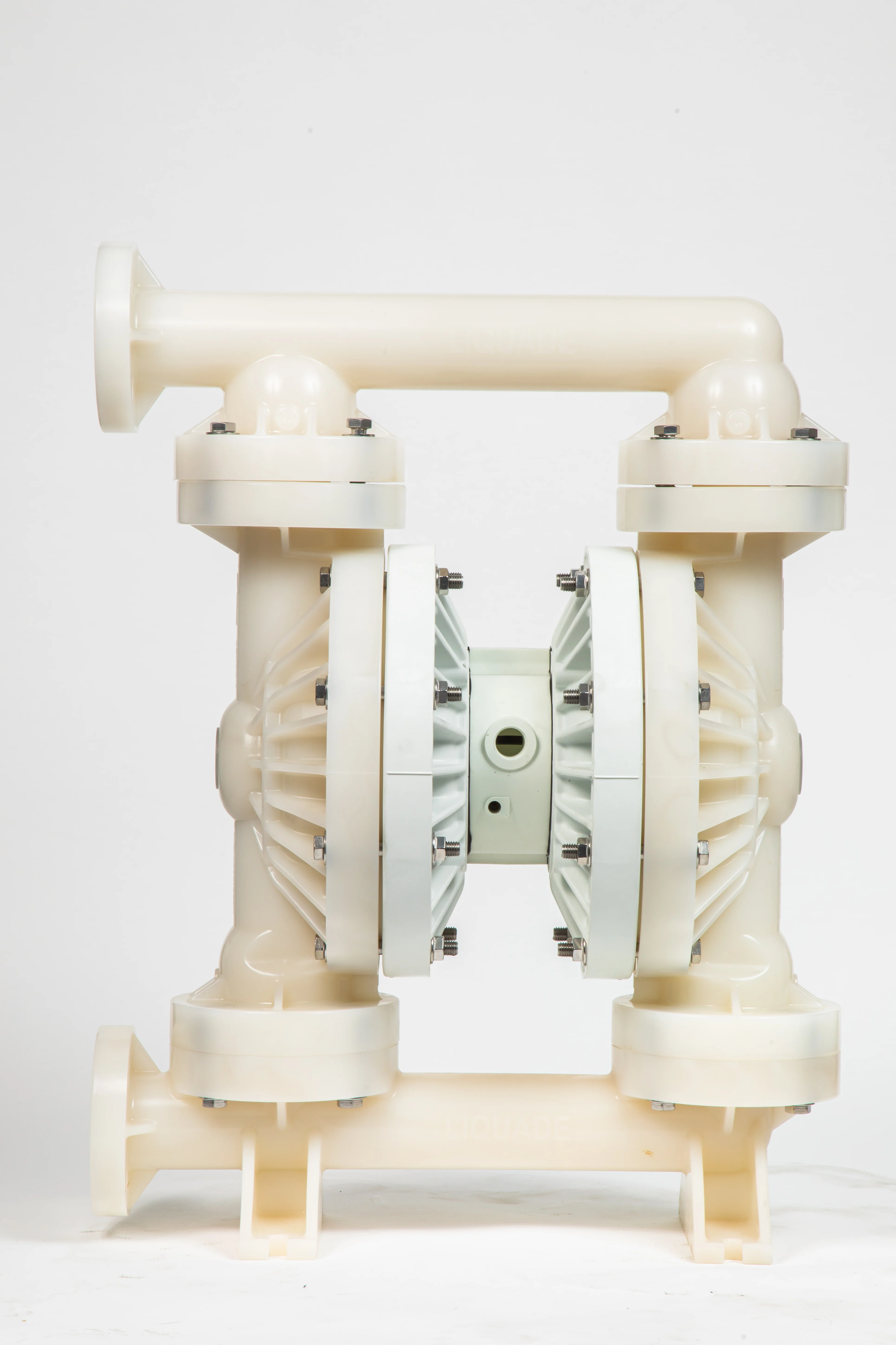 CE Certified LIQUADE GT500 AODD Pneumatic Diaphragm Pump ISO 9001 Compliant Customizable OEM Industrial Process Chemical PTFE 1