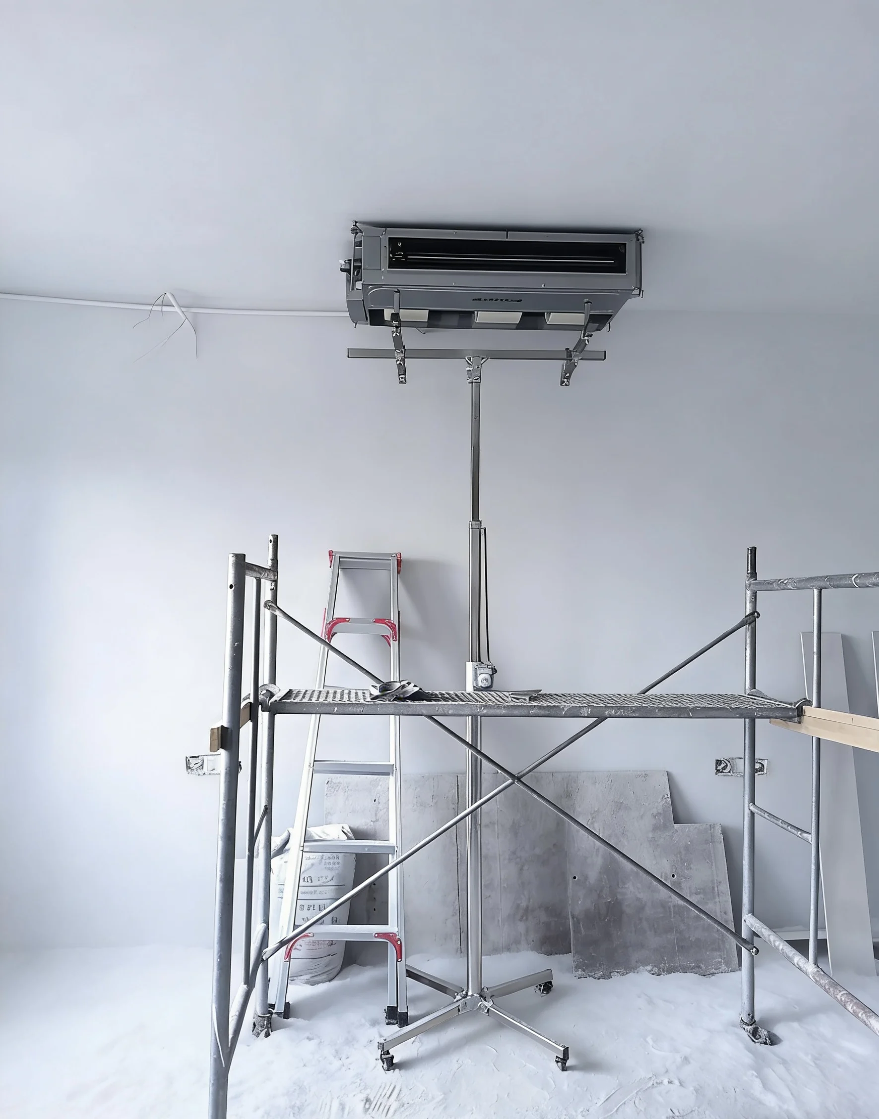 Column type air conditioning installation bracket, elevator, galvanized steel light tool, hanger, mobile chain