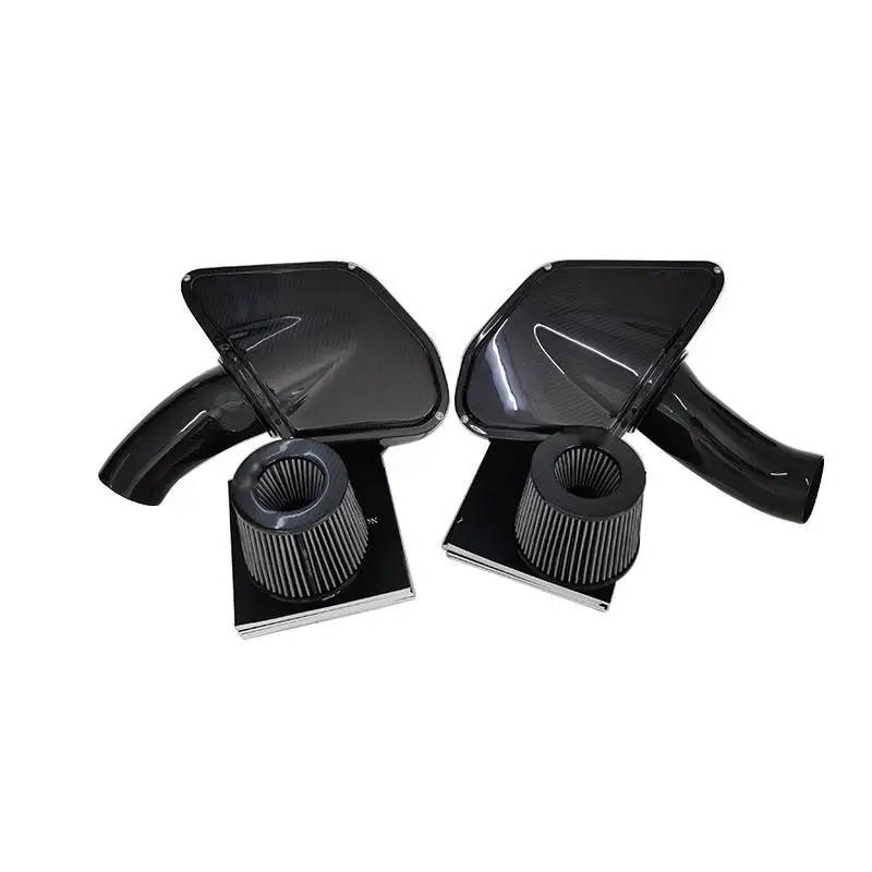 

Carbon Fiber Cold Air Intake for BMW M5 F90 4.4T Intake Kit System
