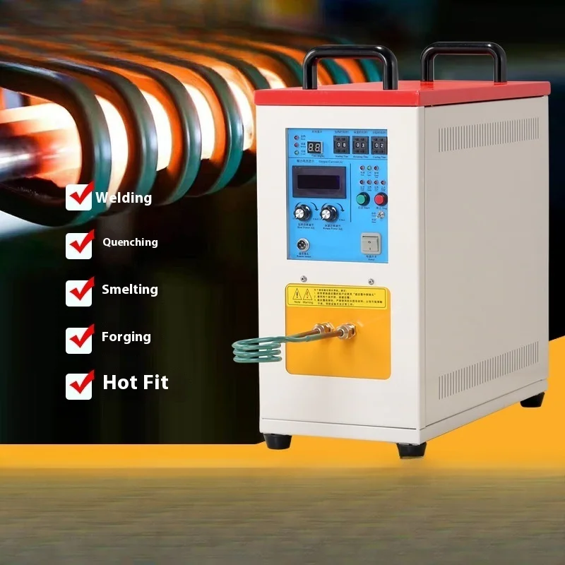 2025 Metal Stainless Steel Brazing Quenching Heating Small High-Frequency Induction Machine Welding Equipment