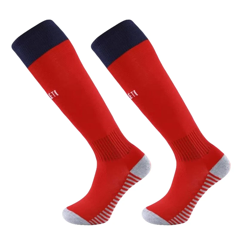 22-23 Season European Club Soccer Socks Adults Children Professional Long Tube Football Sock Towel Bottom Breathable Cotton Sock