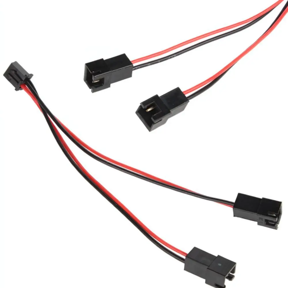 Parallel Fan Splitter Extension Wire For 3DSWAY 3D Printer Cooling Adapter XH2.54 Connector Accessory Replacement Parts