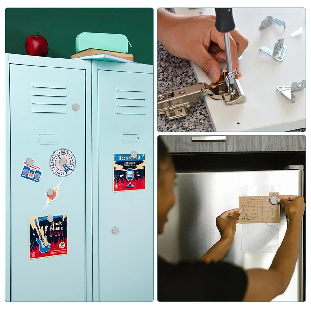 Imán súper fuerte de 15x3mm N35, imán magnético redondo de neodimio NdFeB, imanes de disco potentes, imanes para refrigerador