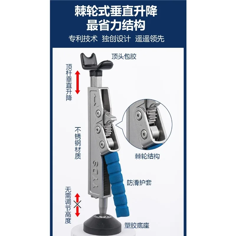 for Portable Motorcycle Jack Frame Lifting Double Rocker Arm Chain Washing Tire Removal and Maintenance Universal