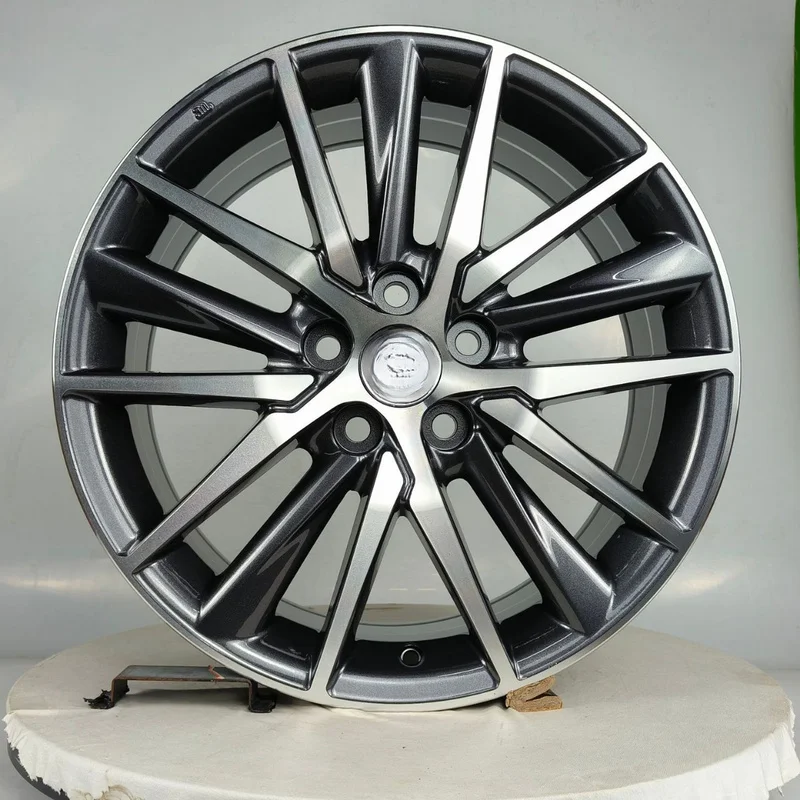 Forged Monoblock Wheels T6061 ET25-45 16-19 Inch 5x112 5x120 Gloss Black Multi Spoke Deep Concave
