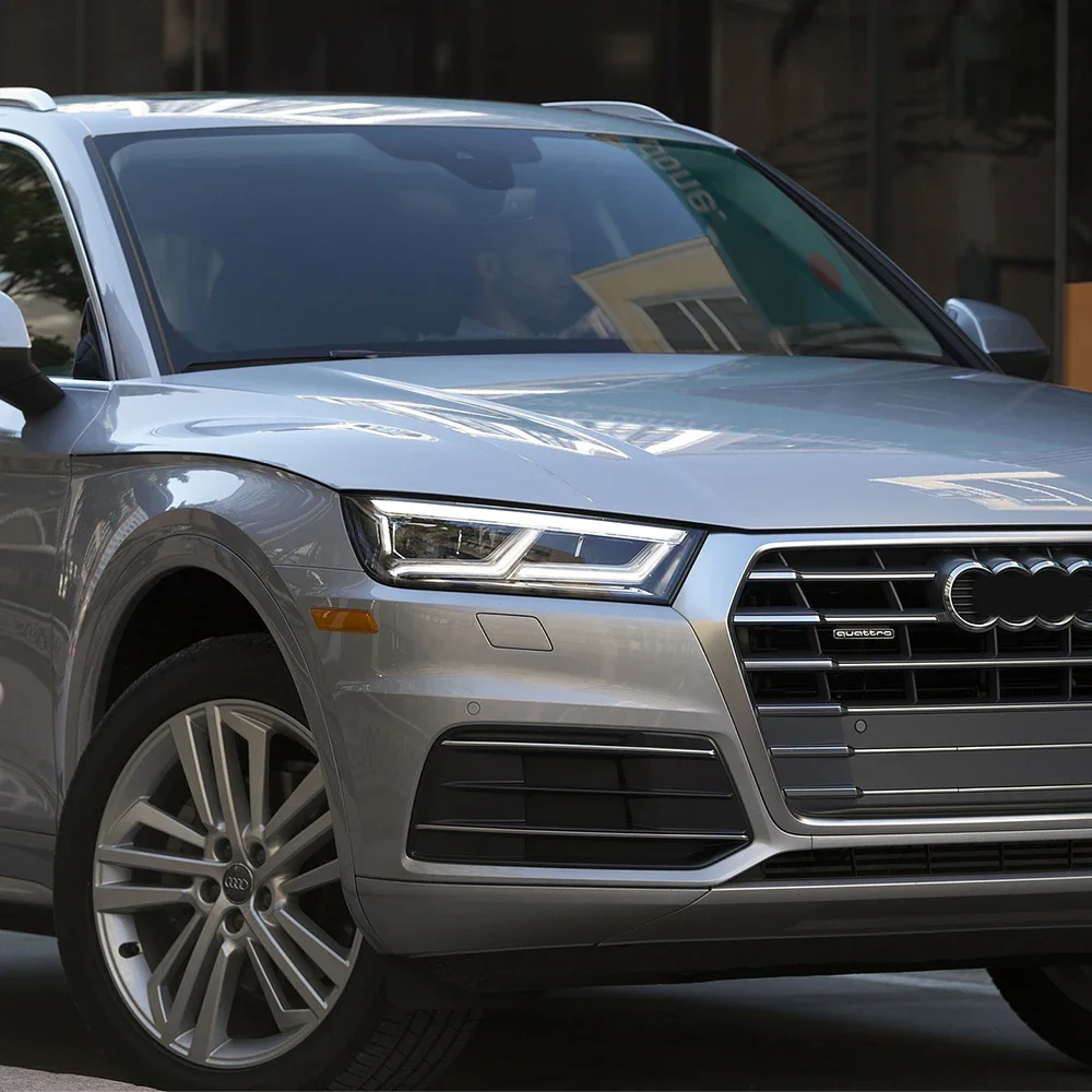 

Автомобильные фары для Audi Q5 Q5L 2018-2020 FYB, обновление, высокая конфигурация, дизайн линз, Стайлинг, светодиодные автомобильные фары в сборе