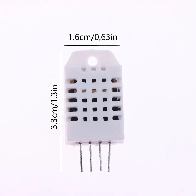 ¡EN OFERTA! Módulo de sensor de temperatura y humedad DHT22, Kit de módulo de sensor Digital para práctica electrónica de Arduino, DIY, 1/5 Uds.