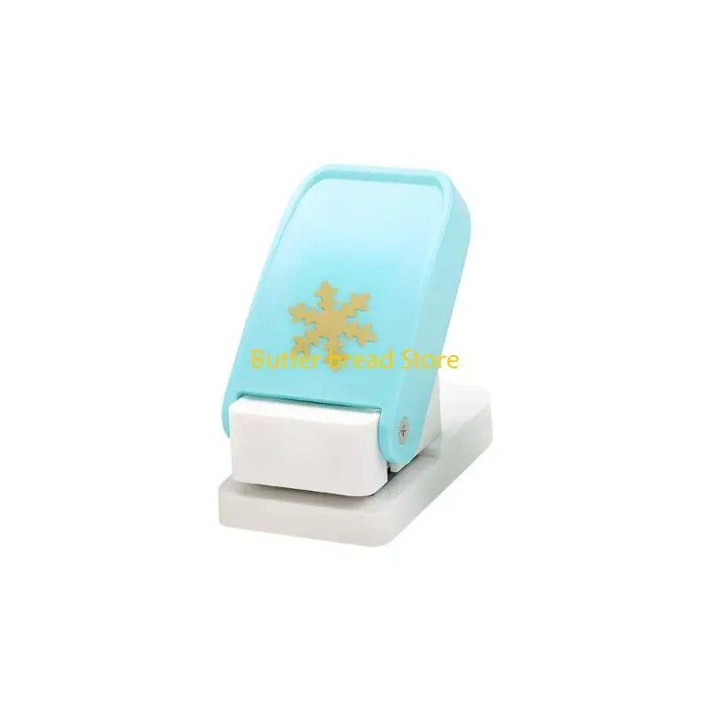 W89C Flower Pattern Hole Puncher Paper Cutter Paper Punching Machine For Children Art Craft Project Scrapbooking Card Making