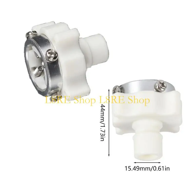 L8RE Universal Water Faucet Adapter 12mm Automatic Washing Machine Tap Adapter Garden