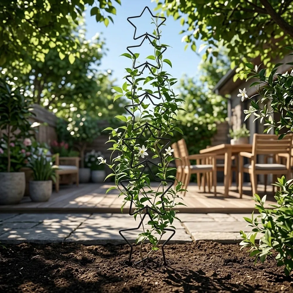 Climbing Plant Trellis Garden Flexible Support  Mesh Trellis For Home Wall Potho Plant Climbing Frame