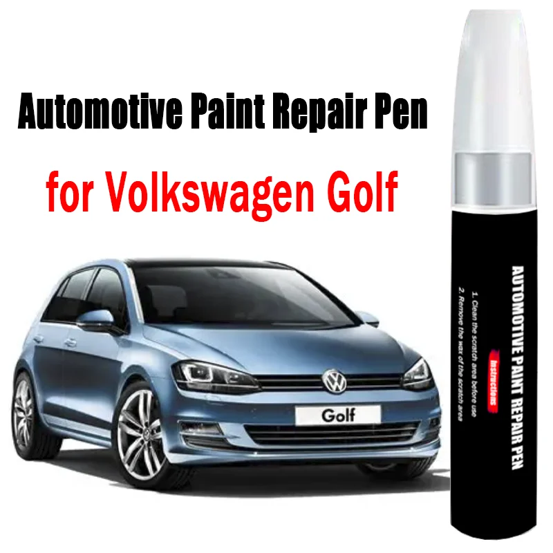 

Car Paint Repair Pen for Volkswagen Golf VII VIII R VIII 8 7 Touch Up Paint Scratch Repair Accessories Black White Red Blue