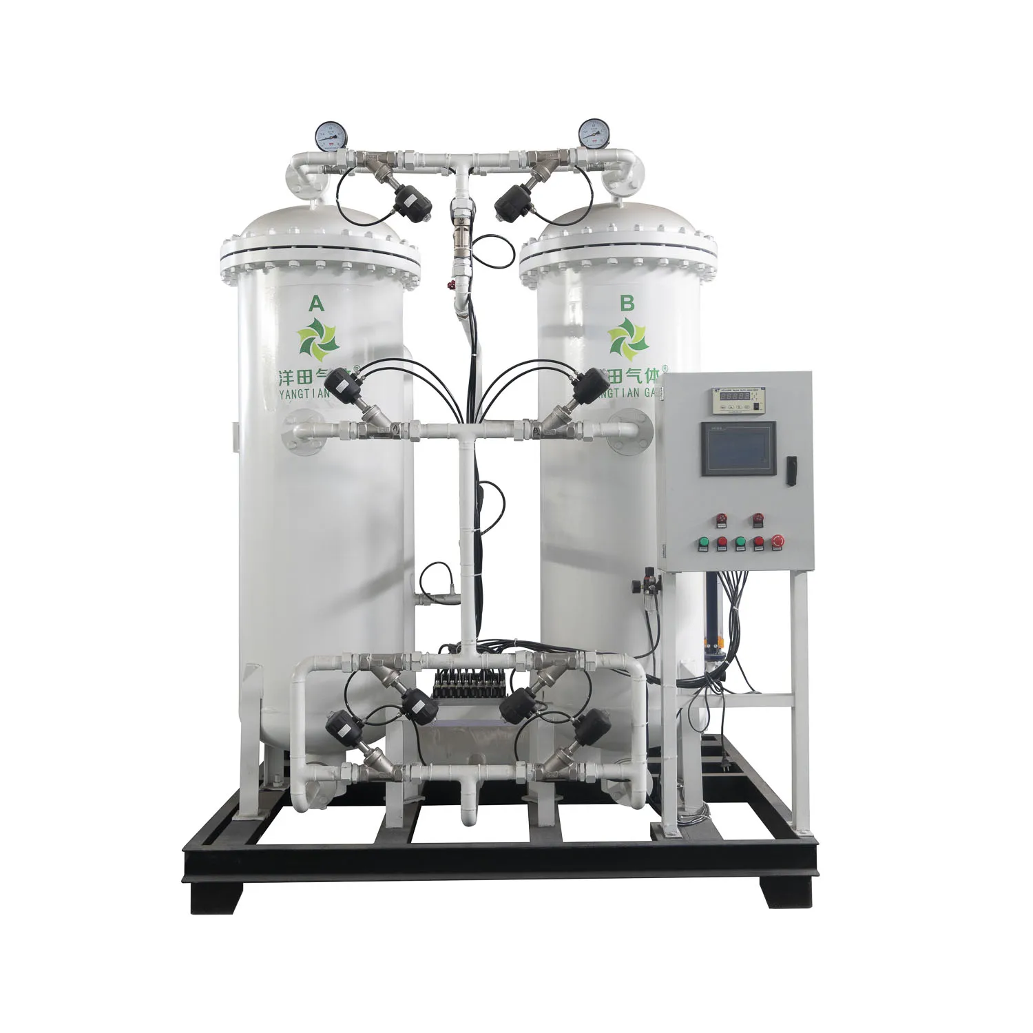 

PSA Nitrogen Generator – 95% to 99.9995% Purity for Laboratory Use