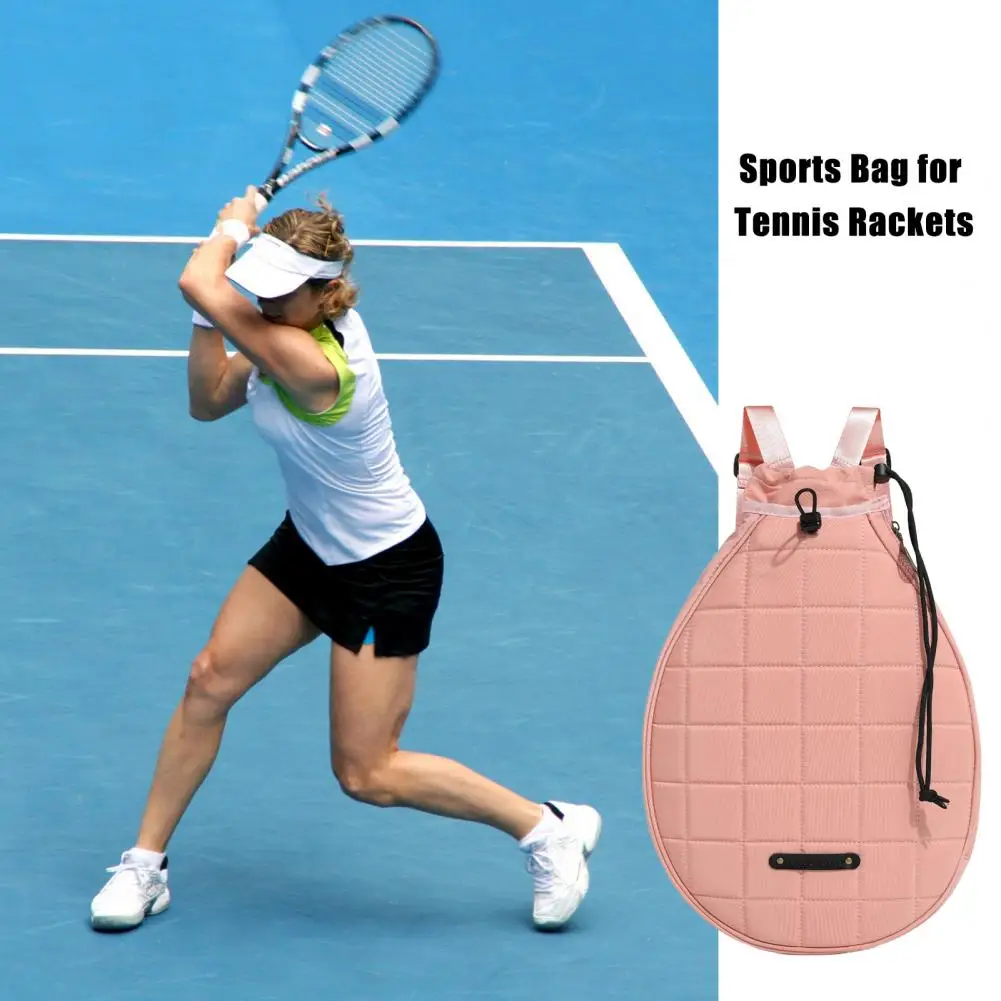 Tennis Bag with Spacious Storage Tennis Bag with Outer Pockets Capacity Tennis Backpack for Men Women Racket Carrying Bag