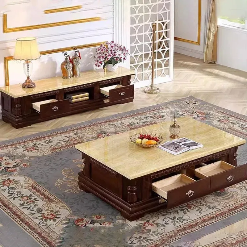 Luxury Designer Tv Stand French Universal Elegant With Drawers Fashion Tv Stand Party Relaxing Muebles Living Room Decoration