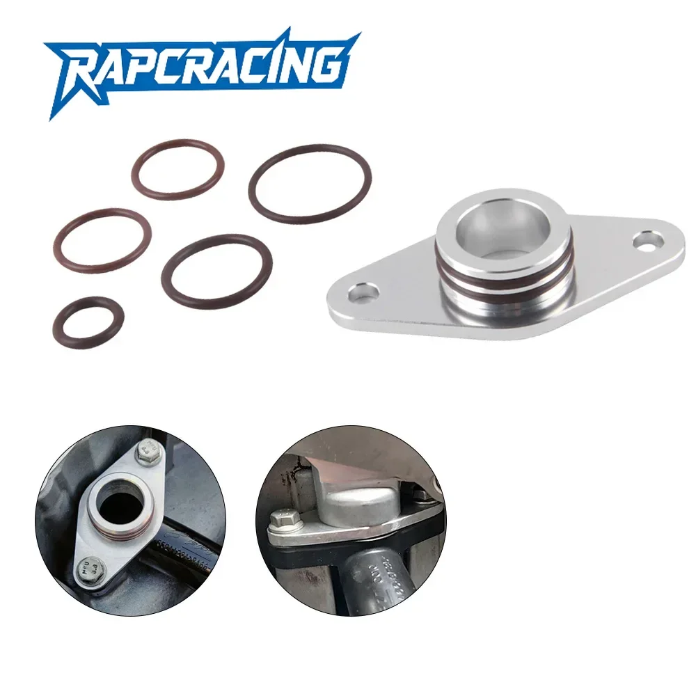 Tubo de captación de bomba de aceite de sello FKM de aluminio para Vauxhall Opel Insignia Zafira Astra Cascada 2,0 CDTI Suzuki SX4 Saab 9-5 2,0 T