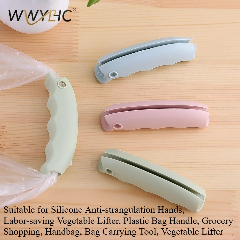 

Suitable for Silicone Energy-saving Vegetable Lifts, Plastic Bag Handles, Grocery Store Shopping, and Handbag Carrying Tools