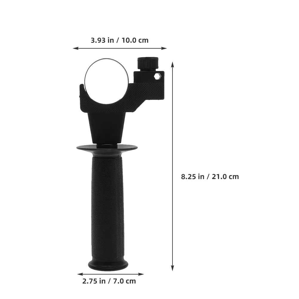 4Pcs Adjustable Electric Hammer Handle Replacement Grip for Daily Use Heavy-Duty Work Precision Control in Confined Spaces Safe