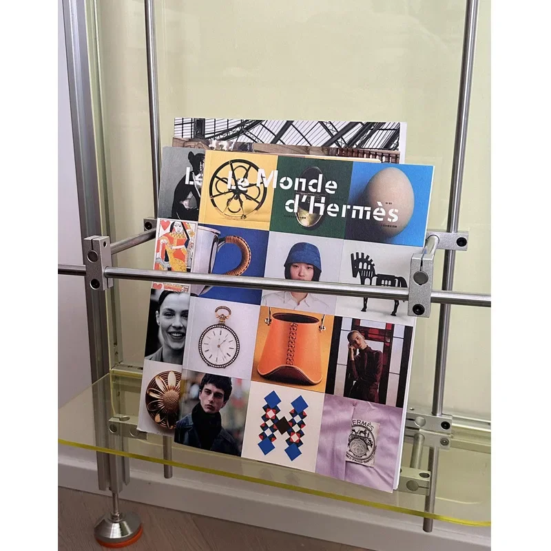 

Acrylic indomitable aluminum profile rack