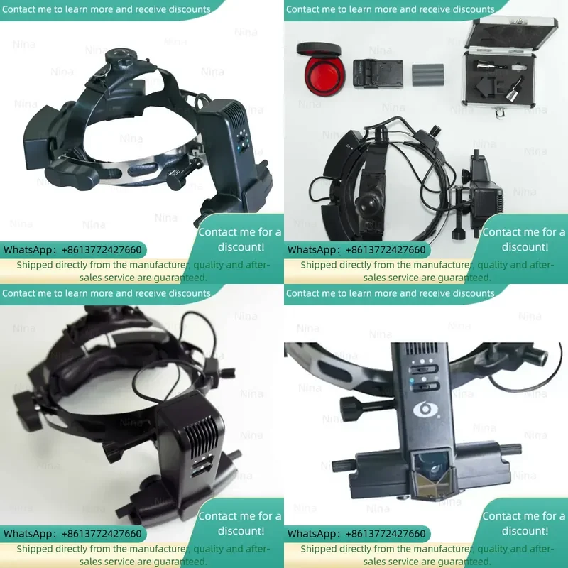 Hot Medical Use Indirect Ophthalmoscope YZ-25C Handheld Ophthalmoscope for Eye Center and Eye Hospital