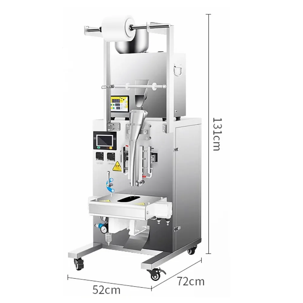 

Multi-function Small Sachets Spice Powder Grain Filling Weight Packing Machine Tea Bag Coffee Automatic Packaging Machine