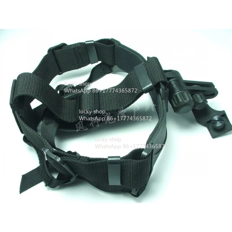 1x20 Helmet Head Wear, Single Tube Night Vision Telescope 74095