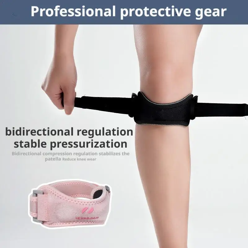 

Наколенник надколенника — поддержка колена, бег, пеший туризм, джемперы на колено, тендинит, регулируемый ремень, стабилизатор сухожилий надколенника