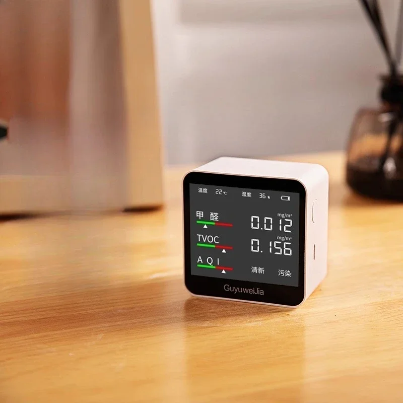 Professional formaldehyde detector Householda lcohol and benzene monitoring