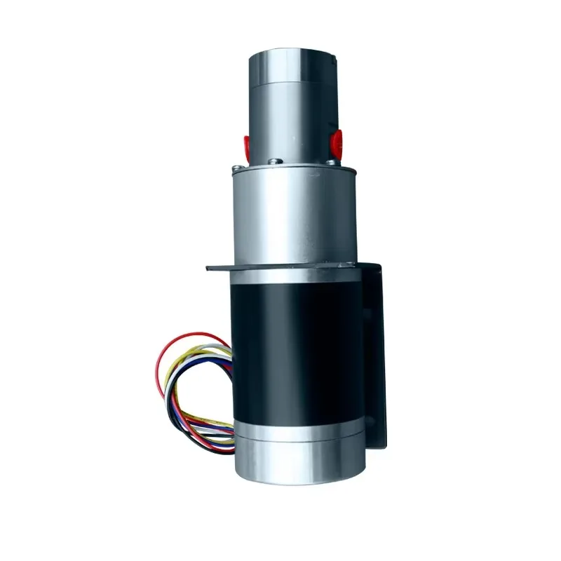 0-4000ml/min 1-7Bar 24v Magnetic Drive Micro Gear Stainless Steel  DC Gear