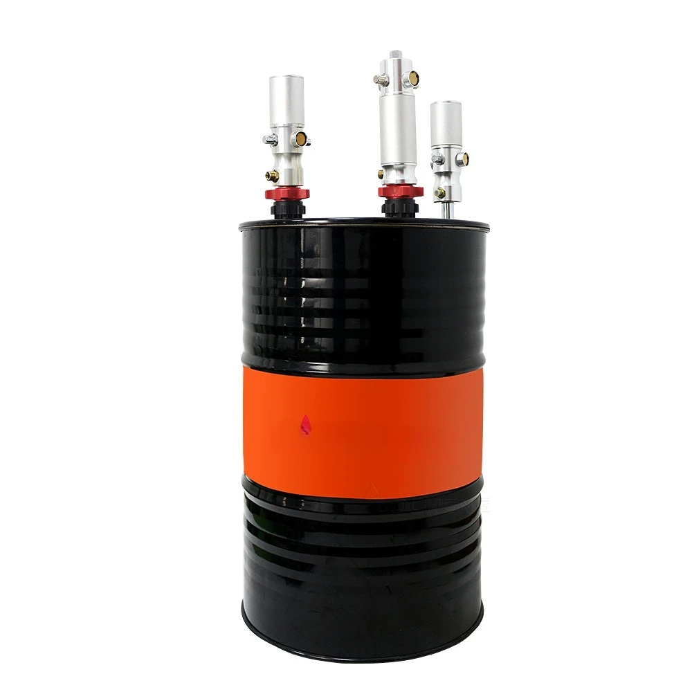 Pneumatic lubrication filling machine spot wholesale aluminum alloy material 5:1 pneumatic oil pump high pressure oil injection