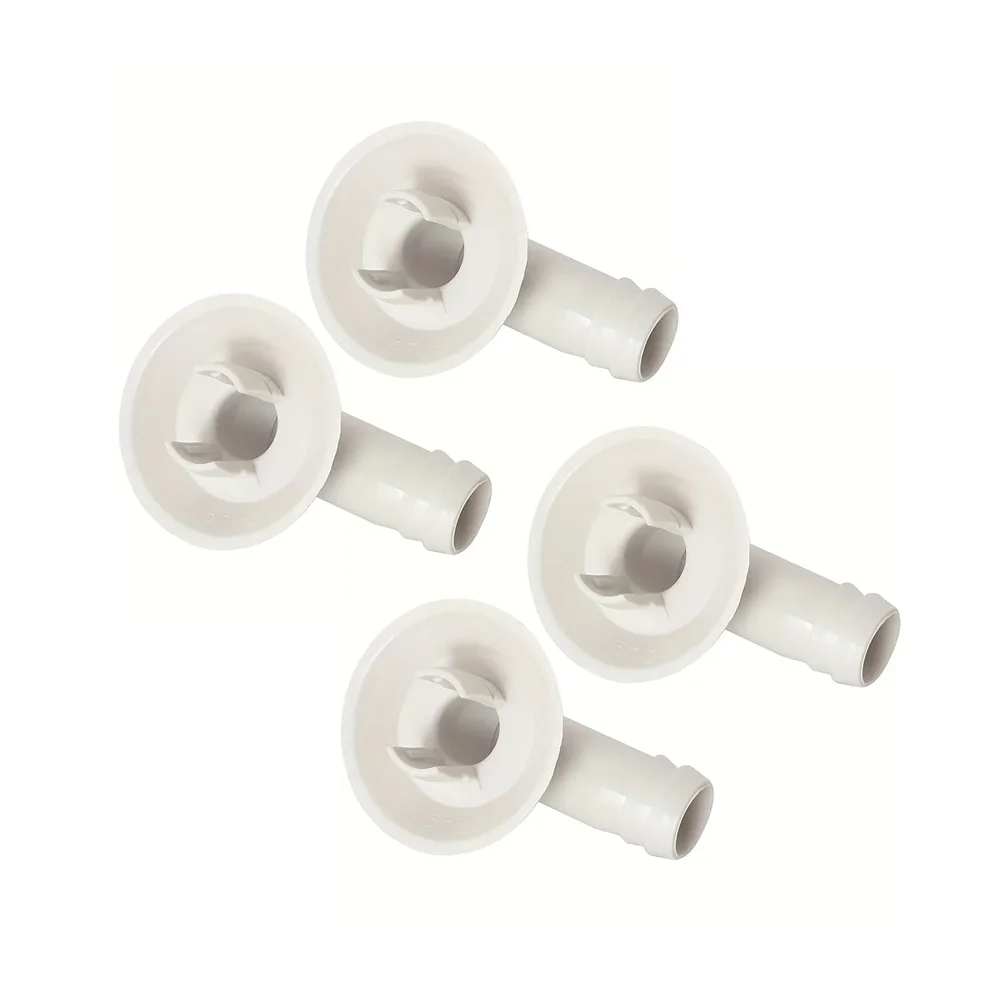 For Window AC Drain Hose Connector Set 2 4 or 8 Pieces Plastic Condensate Hose Adapter 43mm 19mm 15mm Diameter