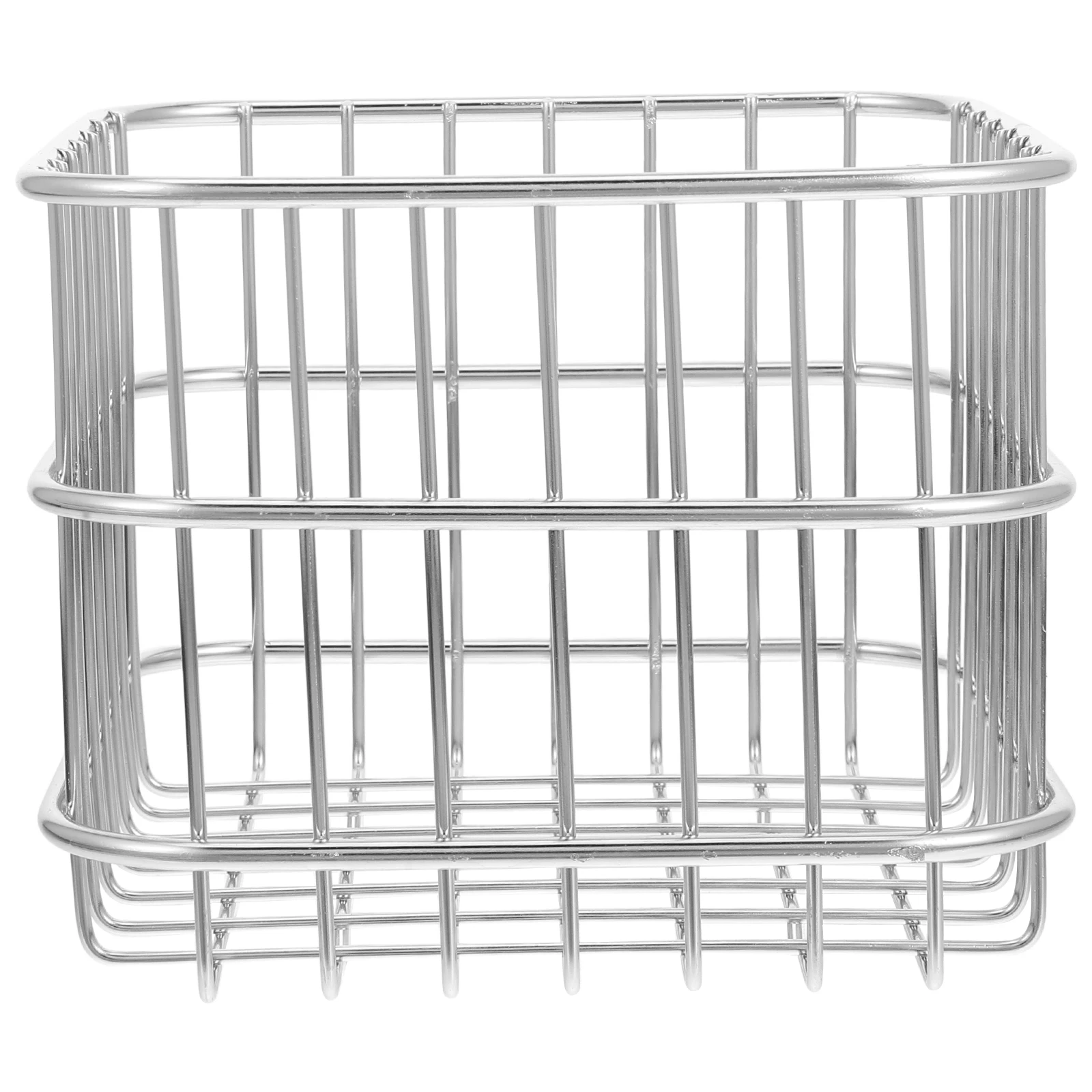 

Stainless Steel Kitchen Drain Basket 30Cm Heavy Duty Fruit Vegetable Washing Basket Rust Proof Countertop Storage