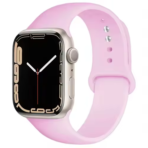 Silicone Band For Apple Watch straps 49mm 40mm 44 mm 45mm 46mm 42mm 41mm 38mm sports bracelet iWatch series 10 9 8 3 SE ultra 2 - Image 40