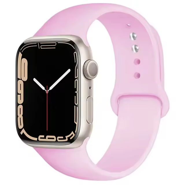 Silicone Band For Apple Watch straps 49mm 40mm 44 mm 45mm 46mm 42mm 41mm 38mm sports bracelet iWatch series 10 9 8 3 SE ultra 2 - Image 40
