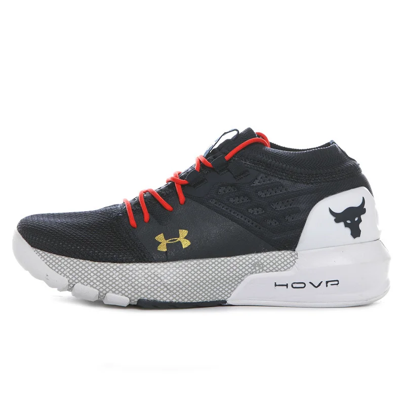 UNDER ARMOUR-Treinadores esportivos para corrida ao ar livre masculino, projeto UA HOVR Rock 2 Johnson Bull Head Low Fitness, tamanhos 40-45, 2021