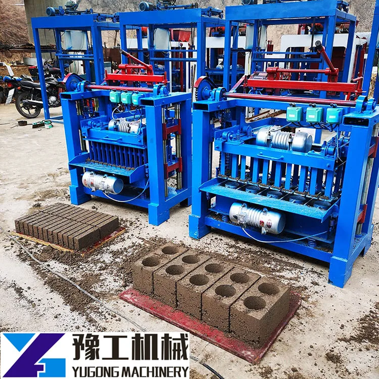 Brick Making Machinery Block Making Machine Fully Automatic Building Material Machinery