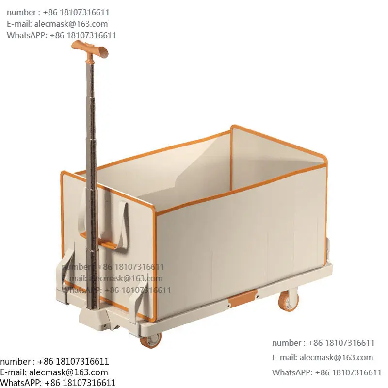 

Outdoor camp beach picnic van large capacity trolley foldable trailer gear pull driver pull open camper back