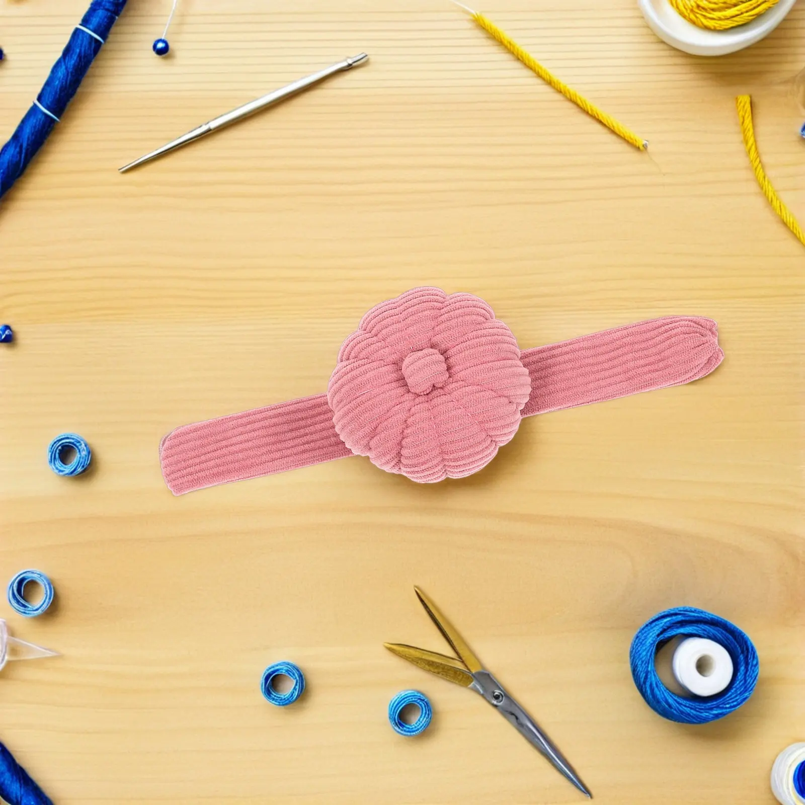 

2 шт. вельветовые браслеты-подушечки для пинов, мягкие носимые органайзеры для швейных игл для квилтинга, вышивки и рукоделия